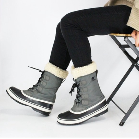 Sorel Shoes - Sorel Winter Grey Caribou Boots